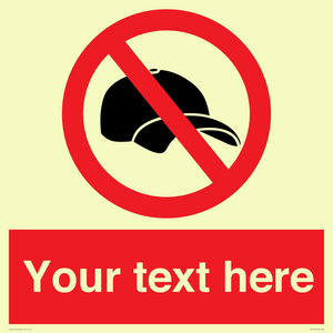 Custom prohibition no caps